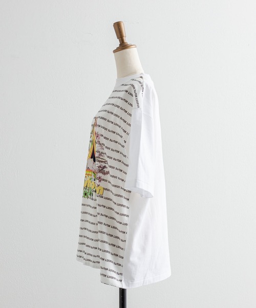 SWASH(スワッシュ)の「【SWASH×ear(スウォッシュ)】 Tシャツ(Tシャツ/カットソー・レディース・ホワイト/ホワイト系その他・FREE)」の4枚目の写真