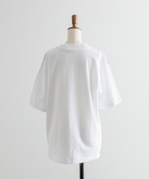 SWASH(スワッシュ)の「【SWASH×ear(スウォッシュ)】 Tシャツ(Tシャツ/カットソー・レディース・ホワイト/ホワイト系その他・FREE)」の5枚目の写真