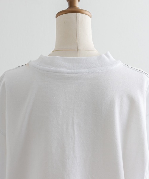 SWASH(スワッシュ)の「【SWASH×ear(スウォッシュ)】 Tシャツ(Tシャツ/カットソー・レディース・ホワイト/ホワイト系その他・FREE)」の6枚目の写真