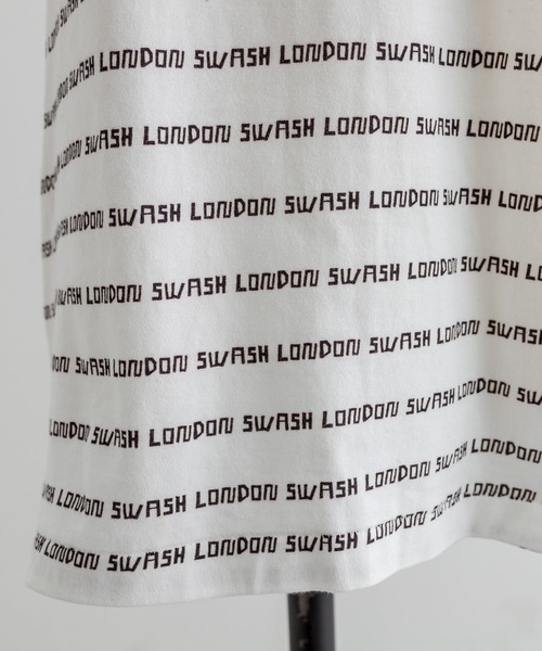 SWASH(スワッシュ)の「【SWASH×ear(スウォッシュ)】 Tシャツ(Tシャツ/カットソー・レディース・ホワイト/ホワイト系その他・FREE)」の10枚目の写真