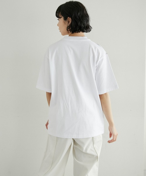 SWASH(スワッシュ)の「【SWASH×ear(スウォッシュ)】 Tシャツ(Tシャツ/カットソー・レディース・ホワイト/ホワイト系その他・FREE)」の14枚目の写真