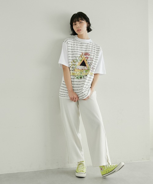 SWASH(スワッシュ)の「【SWASH×ear(スウォッシュ)】 Tシャツ(Tシャツ/カットソー・レディース・ホワイト/ホワイト系その他・FREE)」の16枚目の写真