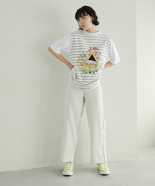 SWASH(スワッシュ)の「【SWASH×ear(スウォッシュ)】 Tシャツ(Tシャツ/カットソー・レディース・ホワイト/ホワイト系その他・FREE)」の17枚目の写真
