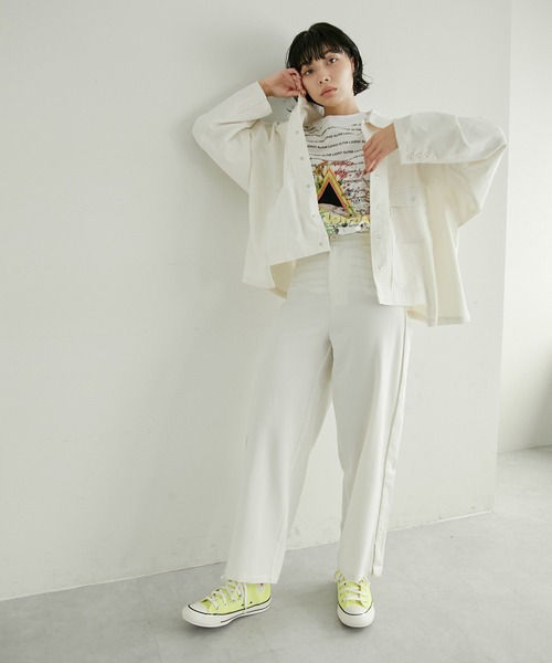 SWASH(スワッシュ)の「【SWASH×ear(スウォッシュ)】 Tシャツ(Tシャツ/カットソー・レディース・ホワイト/ホワイト系その他・FREE)」の18枚目の写真