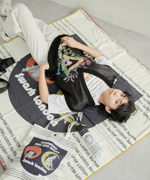 SWASH(スワッシュ)の「【SWASH×ear(スウォッシュ)】 Tシャツ(Tシャツ/カットソー・レディース・ホワイト/ホワイト系その他・FREE)」の19枚目の写真