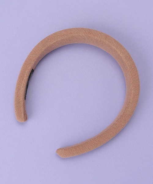 LOVETOXIC（ラブトキシック）の「コットンカチューシャ（カチューシャ・キッズ・ブラック/ベージュ/アイボリー・FREE）」の3枚目の写真