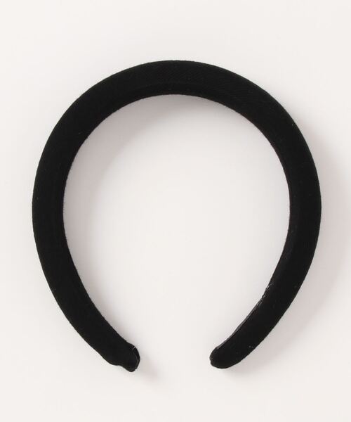 LOVETOXIC（ラブトキシック）の「コットンカチューシャ（カチューシャ・キッズ・ブラック/ベージュ/アイボリー・FREE）」の5枚目の写真