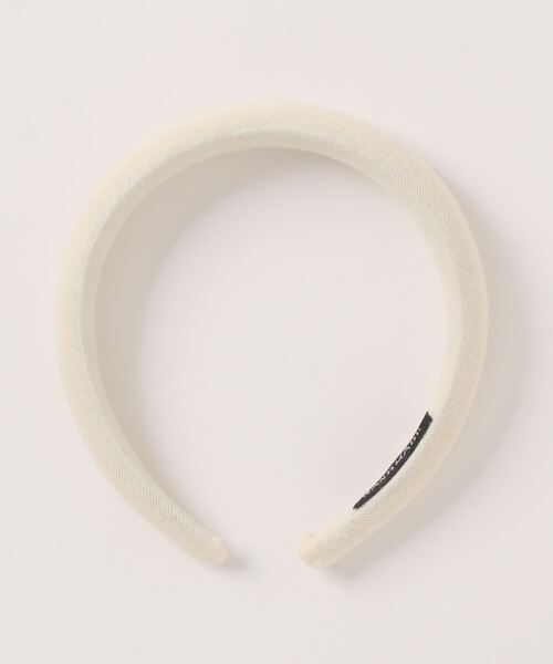 LOVETOXIC（ラブトキシック）の「コットンカチューシャ（カチューシャ・キッズ・ブラック/ベージュ/アイボリー・FREE）」の9枚目の写真