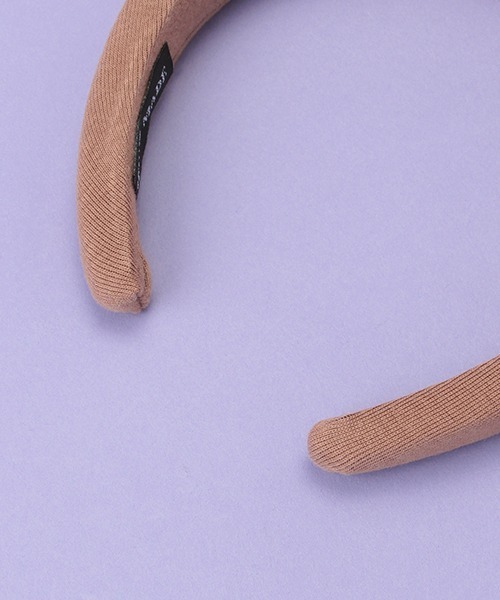 LOVETOXIC（ラブトキシック）の「コットンカチューシャ（カチューシャ・キッズ・ブラック/ベージュ/アイボリー・FREE）」の12枚目の写真