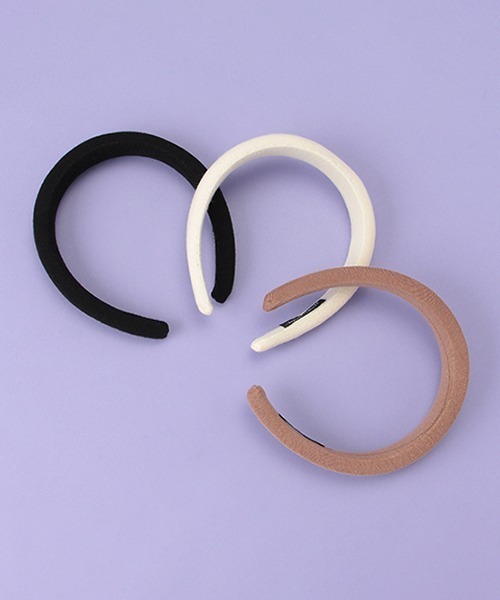 LOVETOXIC（ラブトキシック）の「コットンカチューシャ（カチューシャ・キッズ・ブラック/ベージュ/アイボリー・FREE）」の13枚目の写真