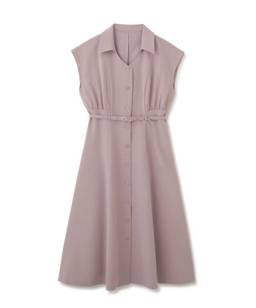 PROPORTION BODY DRESSING（プロポーションボディドレッシング）の「シャツワンピース / 1213140504（ワンピース・レディース・ベージュ/カーキ/ピンク・X-SMALL/SMALL/MEDIUM）」の14枚目の写真