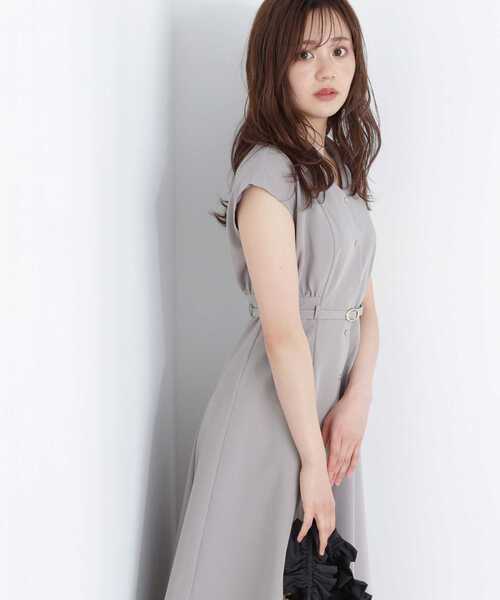 PROPORTION BODY DRESSING（プロポーションボディドレッシング）の「シャツワンピース / 1213140504（ワンピース・レディース・ベージュ/カーキ/ピンク・X-SMALL/SMALL/MEDIUM）」の12枚目の写真