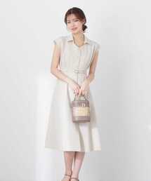 PROPORTION BODY DRESSING | シャツワンピース / 1213140504(ワンピース)