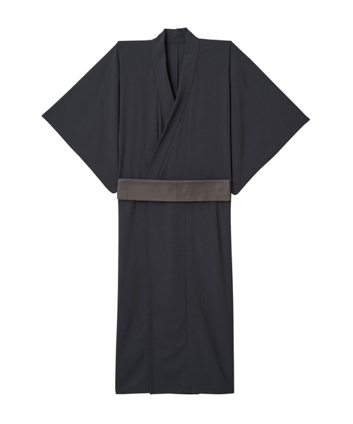 和ROBE(ワローブ)の「YUKATA(浴衣・メンズ・チャコール/ブラック/ストーン/ネイビー/ブラック系その他/ベージュ/オリーブ・3/2)」の9枚目の写真