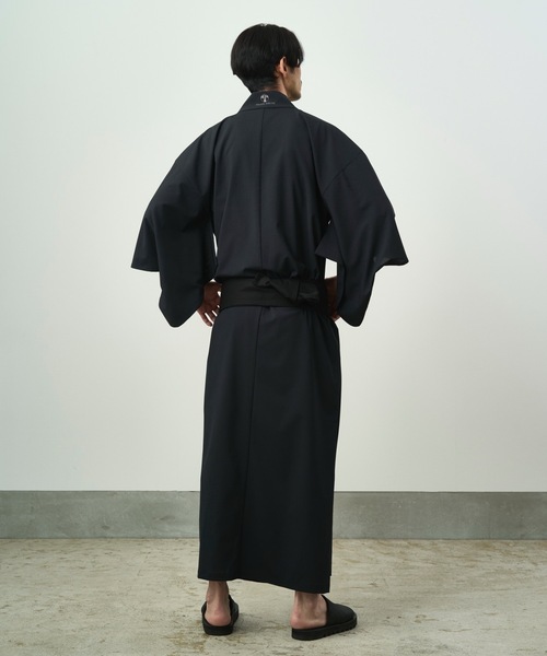和ROBE(ワローブ)の「YUKATA(浴衣・メンズ・チャコール/ブラック/ストーン/ネイビー/ブラック系その他/ベージュ/オリーブ・3/2)」の16枚目の写真