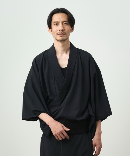 和ROBE(ワローブ)の「YUKATA(浴衣・メンズ・チャコール/ブラック/ストーン/ネイビー/ブラック系その他/ベージュ/オリーブ・3/2)」の11枚目の写真