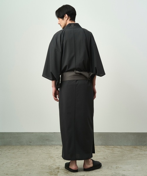 和ROBE(ワローブ)の「YUKATA(浴衣・メンズ・チャコール/ブラック/ストーン/ネイビー/ブラック系その他/ベージュ/オリーブ・3/2)」の22枚目の写真