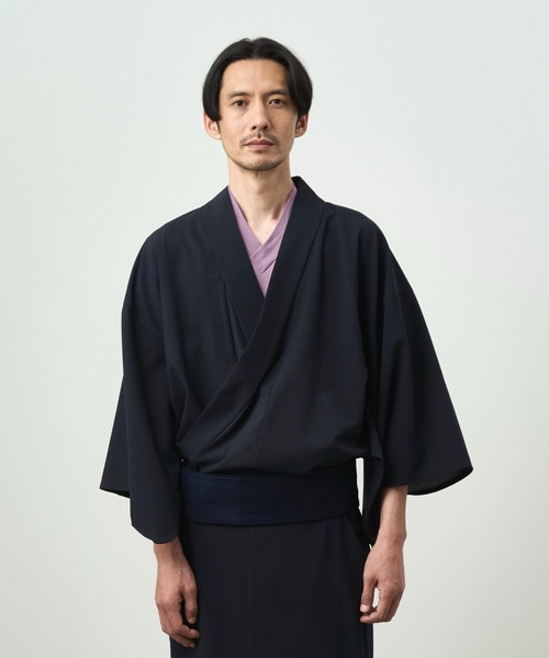 和ローブ ワローブ 浴衣 羽織 着物 セット 和ROBE（ワローブ）の「JINBEI（浴衣）」 - WEAR