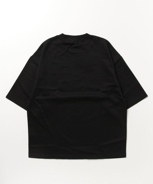 En serio TOKYO(エンソリオトーキョー)の「【ZOZO限定】冷感COOLダンボール 裾マーク刺繍 TEE(Tシャツ/カットソー・メンズ・ブラック/ライトベージュ/ダークブルー/ホワイト・M/L)」の14枚目の写真