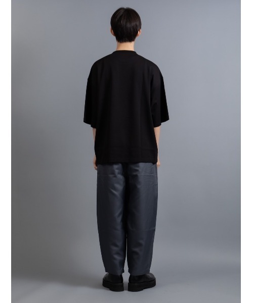 En serio TOKYO(エンソリオトーキョー)の「【ZOZO限定】冷感COOLダンボール 裾マーク刺繍 TEE(Tシャツ/カットソー・メンズ・ブラック/ライトベージュ/ダークブルー/ホワイト・M/L)」の10枚目の写真