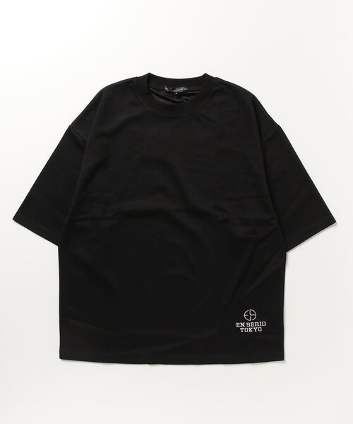 En serio TOKYO(エンソリオトーキョー)の「【ZOZO限定】冷感COOLダンボール 裾マーク刺繍 TEE(Tシャツ/カットソー・メンズ・ブラック/ライトベージュ/ダークブルー/ホワイト・M/L)」の22枚目の写真