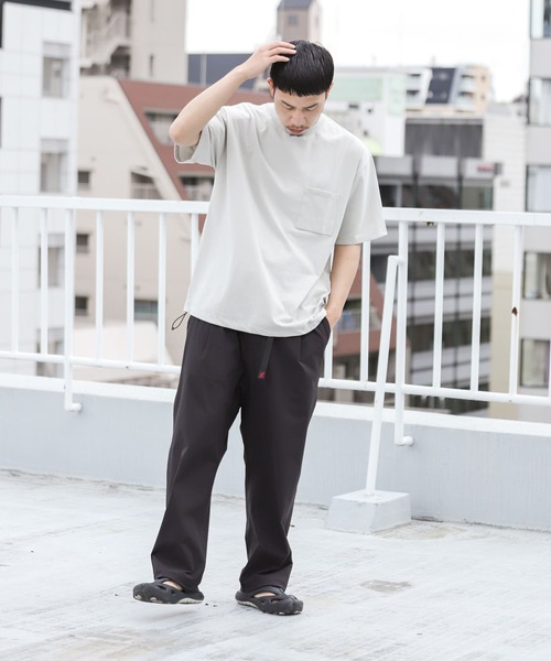 EKAL（エカル）の「エンブロイダリーワッペンショートスリーブT