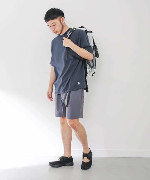 EKAL（エカル）の「エンブロイダリーワッペンショートスリーブTシャツ（Tシャツ/カットソー・メンズ・ブルー系その他/グレー/オフホワイト・LARGE/MEDIUM）」の20枚目の写真