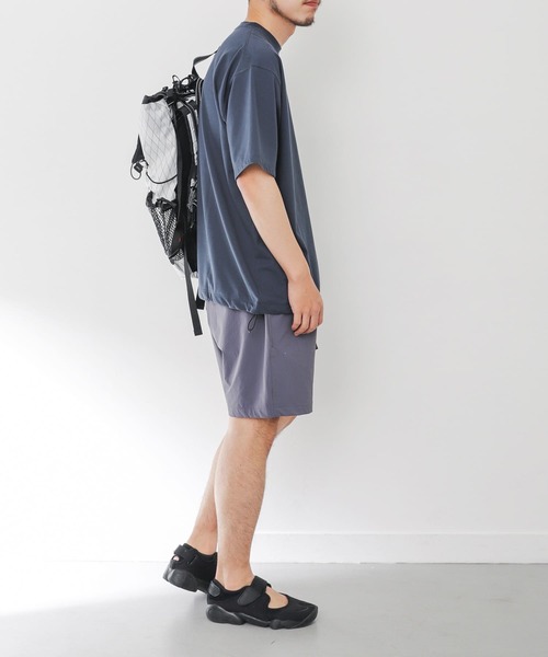 EKAL（エカル）の「エンブロイダリーワッペンショートスリーブTシャツ（Tシャツ/カットソー・メンズ・ブルー系その他/グレー/オフホワイト・LARGE/MEDIUM）」の21枚目の写真