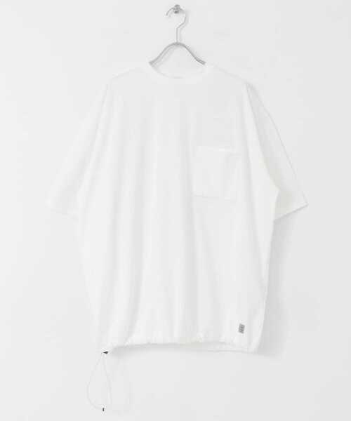 EKAL（エカル）の「エンブロイダリーワッペンショートスリーブTシャツ（Tシャツ/カットソー・メンズ・ブルー系その他/グレー/オフホワイト・LARGE/MEDIUM）」の22枚目の写真