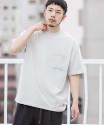 EKAL | エンブロイダリーワッペンショートスリーブTシャツ(Tシャツ/カットソー)