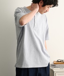 Goodwear(�O�b�h�E�F�A)�́yGoodwear�zUSA COTTON�@�w�r�[�E�F�C�g�w�����[�l�b�NTEE�@2W7-2522(T�V���c/�J�b�g�\�[)