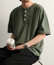 Goodwear(�O�b�h�E�F�A)�́yGoodwear�zUSA COTTON�@�w�r�[�E�F�C�g�w�����[�l�b�NTEE�@2W7-2522(T�V���c/�J�b�g�\�[)