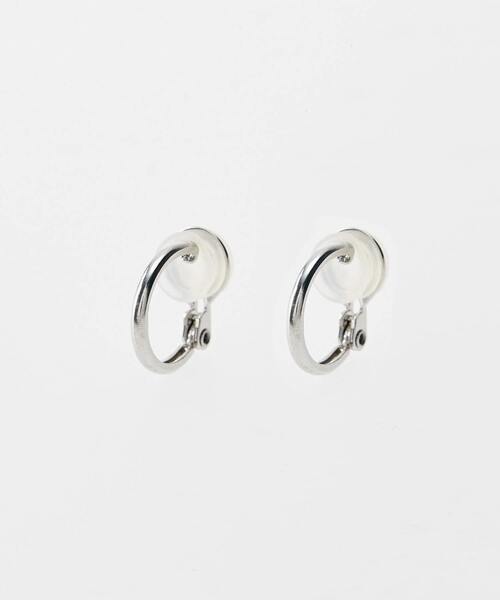 petite robe noire(プティローブノアー)の「petite robe noire /EA000001 ぷっくりハート2Wayイヤリング(イヤリング・レディース・シルバー・FREE)」の4枚目の写真