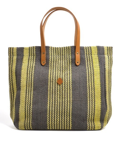 CLEDRAN(クレドラン)の「CL3517 MULTI STRIPE TOTE/L ジュート マルチカラー(かごバッグ・レディース・イエロー系その他/ピンク系その他/グリーン系その他/ブルー系その他・FREE)」の3枚目の写真