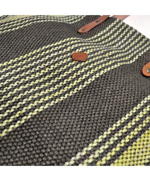 CLEDRAN(クレドラン)の「CL3517 MULTI STRIPE TOTE/L ジュート マルチカラー(かごバッグ・レディース・イエロー系その他/ピンク系その他/グリーン系その他/ブルー系その他・FREE)」の12枚目の写真