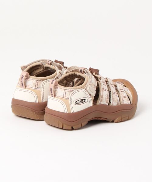 ASBee(アスビー)の「KEEN キーン CHILDREN NEWPORT H2 キッズサンダル アウトドア【スモーキーベア コラボ ...