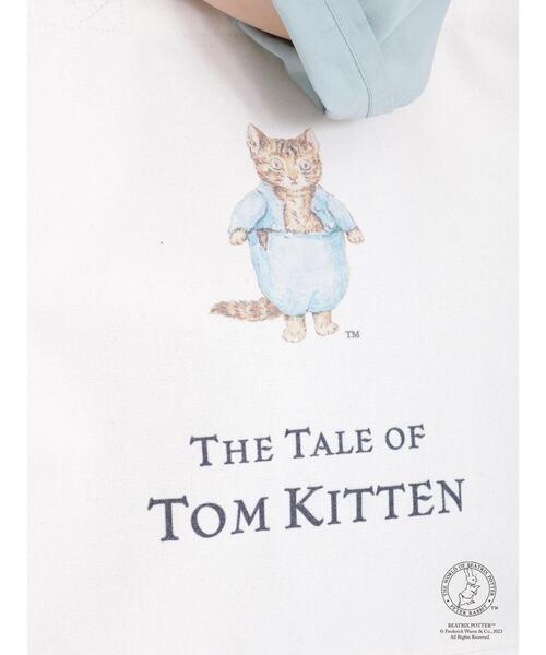 Samansa Mos2（サマンサ モスモス）の「【PETER RABBIT×SamansaMos2】ﾄｰﾄﾊﾞｯｸﾞ（ハンドバッグ・レディース・ブラウン/ベージュ・F）」の19枚目の写真