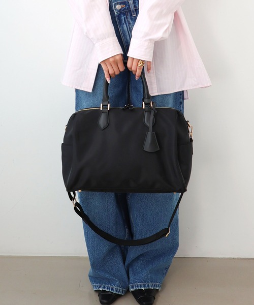 CLEMATIS/ボストンバッグ（ボストンバッグ）｜MIAN （ミアン）の