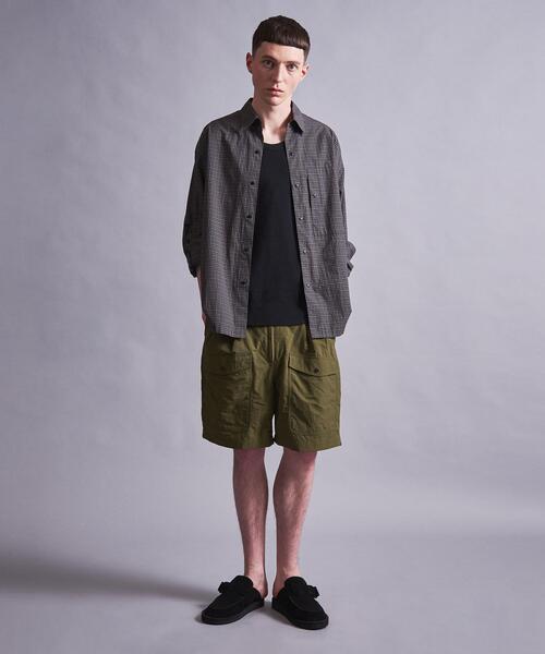 MONKEY TIME（モンキータイム）の「＜monkey time＞ NYLON TAFFETA