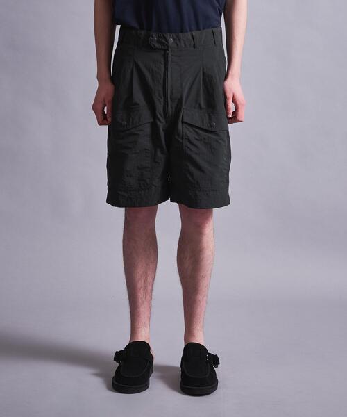 monkey timeレザーショートパンツ monkey time BEAUTY＆YOUTH UNITED ARROWS パンツ レザーライク
