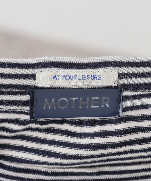 mother（マザー）の「【MOTHER/マザー】ボーダー ノースリーブ プルオーバー（Tシャツ/カットソー・レディース・ネイビー・FREE）」の17枚目の写真