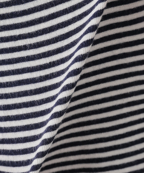 mother（マザー）の「【MOTHER/マザー】ボーダー ノースリーブ プルオーバー（Tシャツ/カットソー・レディース・ネイビー・FREE）」の19枚目の写真