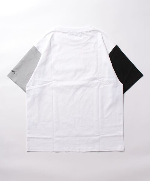 KANGOL(カンゴール)の「【KANGOL】(BL)(Tシャツ/カットソー・メンズ・グレー/ブラック/グリーン/ホワイト/ホワイト系その他・MEDIUM)」の6枚目の写真