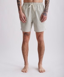 Timothy Seersucker Swim Short