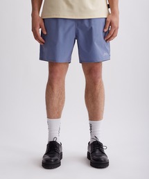 Timothy Seersucker Swim Short