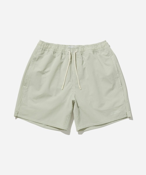 Saturdays NYC（サタデーズ ニューヨークシティ ）の「Timothy Seersucker Swim Short（その他パンツ・メンズ・グレー/サックスブルー/イエロー・X-SMALL/XL/L/M/S）」の6枚目の写真