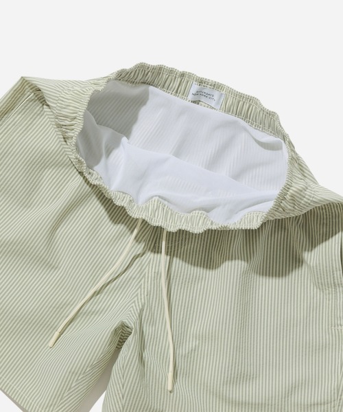 Saturdays NYC（サタデーズ ニューヨークシティ ）の「Timothy Seersucker Swim Short（その他パンツ・メンズ・グレー/サックスブルー/イエロー・X-SMALL/XL/L/M/S）」の10枚目の写真