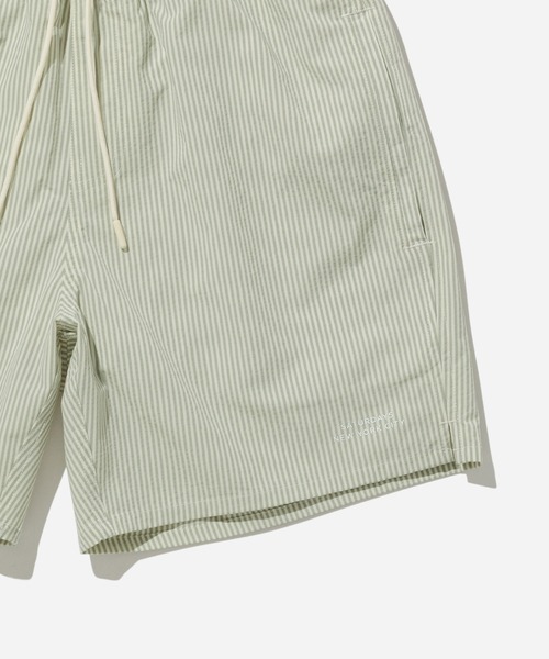 Saturdays NYC（サタデーズ ニューヨークシティ ）の「Timothy Seersucker Swim Short（その他パンツ・メンズ・グレー/サックスブルー/イエロー・X-SMALL/XL/L/M/S）」の14枚目の写真