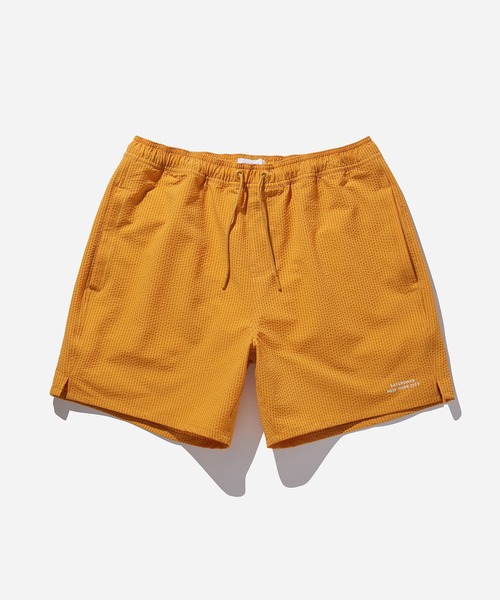 Saturdays NYC（サタデーズ ニューヨークシティ ）の「Timothy Seersucker Swim Short（その他パンツ・メンズ・グレー/サックスブルー/イエロー・X-SMALL/XL/L/M/S）」の20枚目の写真