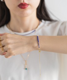 PAS TIERRA | PAS TIERRA(パティエラ)/【Sol】ビーズ2wayアンクレット(アンクレット)